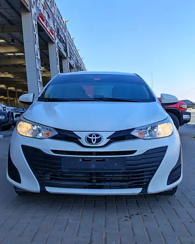 Toyota Yaris 2019 E - GCC Specs - Excellent Condition