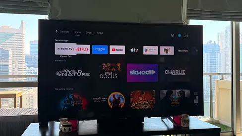 65 inch Smart LED TV in Good Working Condition