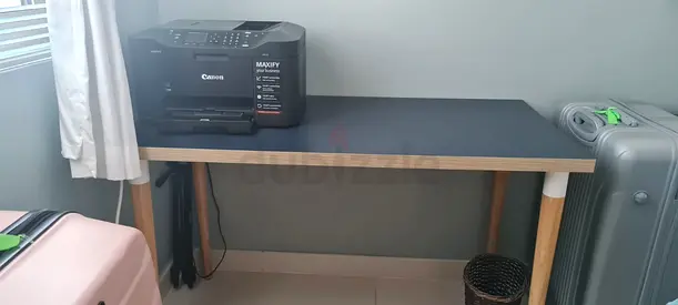 Ikea office desk.