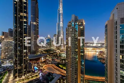 Full Burj Khalifa View | Modern | Great Location