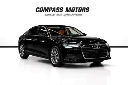 Audi A6 2.0 TFSI 2022 GCC Specs - Excellent Condition