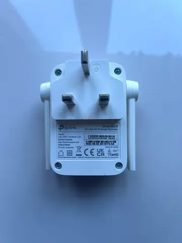 TP-Link WiFi Range Extender (UK Plug) - Working Condition