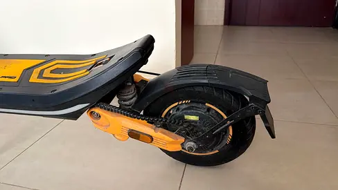 Electric Scooter (rear wheel shown) - Good working condition