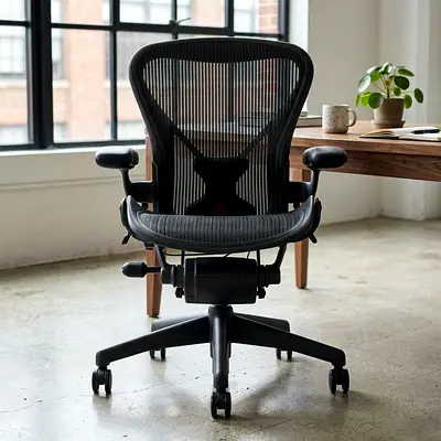 Hermanmiller aeron office chair for sale
