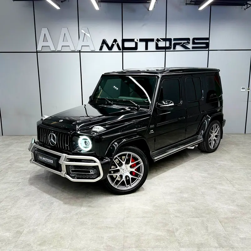 Mercedes-Benz G-Class 2022 — photo 1 of 9