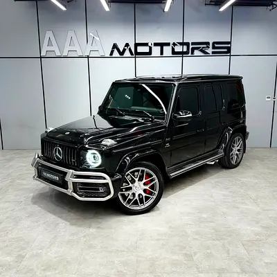 2022 Mercedes-Benz G-Class G 63 AMG | GCC Specs | Low Mileage