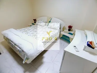 Fully Furnished 1Bhk Villa Apt Monthly 5000 Water and Electricity Including With Wifi At Al Karamah Area