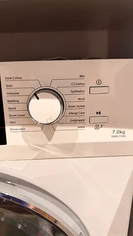 Front-load washing machine (7 kg)