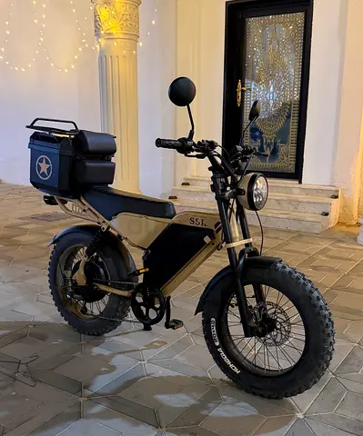 Electric Fat Tire Bike / Moped - Well Maintained, Ready to Ride