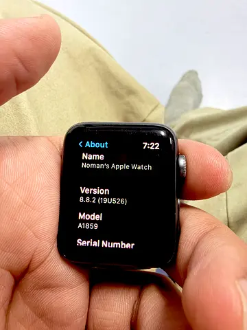 Apple Watch Series 3 - 42mm - Nike Limited Edition
