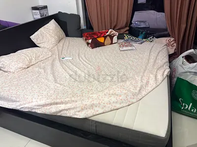 IKEA KING 200cmsx180cms size mattress - used