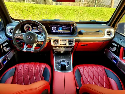 G55 AMG 2008 GCC Full Upgraded  2024