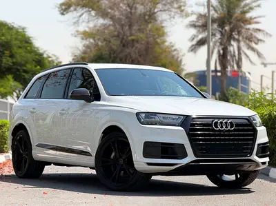 Audi Q7 55TFSI 2019 Top Of The Range / Carbon Black Edition / Original Paint / Full Service History