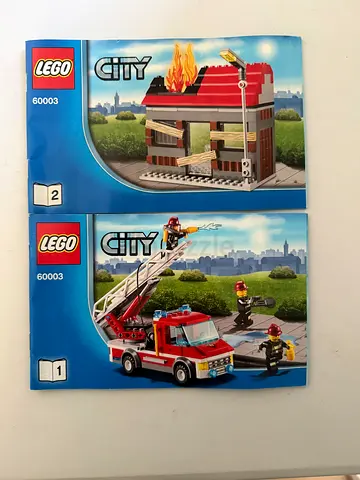 60003 LEGO City Fire Emergency