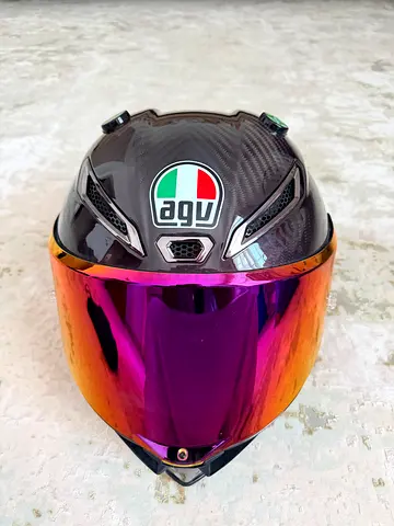 AGV Pista GP RR Red Carbon Size M