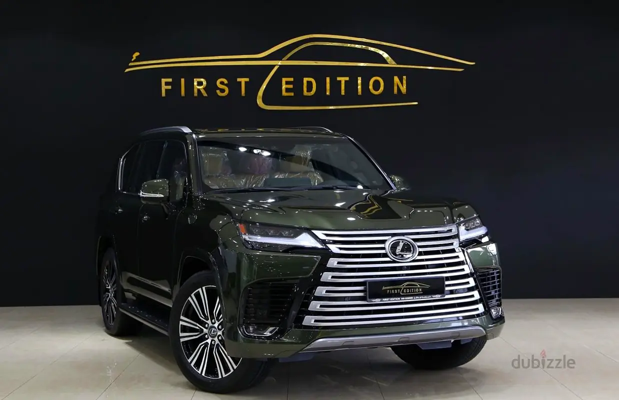 Lexus LX-Series 2023