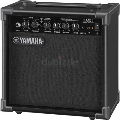Yamaha GA15II 15W Guitar Amplifier - Compact Practice Amp