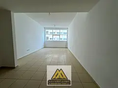 For rent: studio in Al Zahia, Ajman, Kinetia Residence, spacious, central AC, free parking, semi-ope
