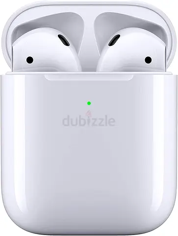 Apple AirPods 2nd Gen with Wireless Charging Case - White