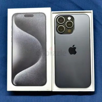 IPHONE 15PRO MAX 256GB STORAGE