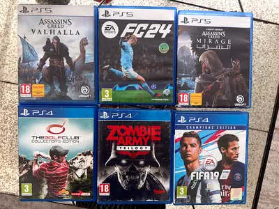 PS 5 GAMES