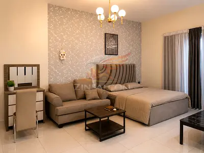 Fully Furnished Studio for Rent | Lawnz by Danube | International City, Al Warsan First
