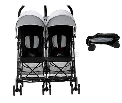 Cabin Approved Twin or Double Stroller Britax Romer UK Made From 6 Months to 4 Years