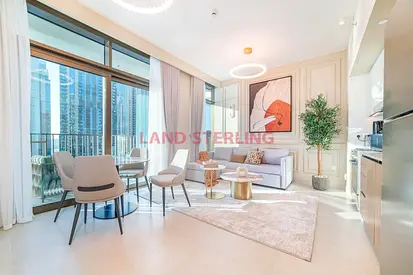 Burj Khalifa View | Stunning 1BR | Top Amenities