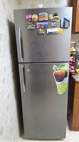 Super General Double-Door Refrigerator - Good Working Condition