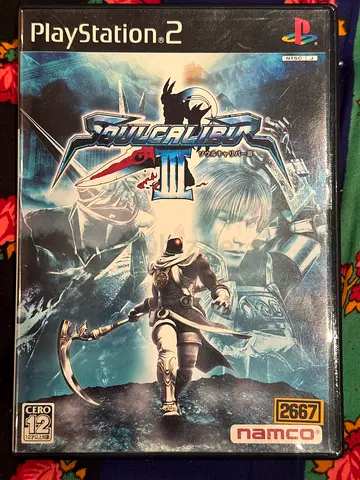 Ps2 soulcalibur3 Japan
