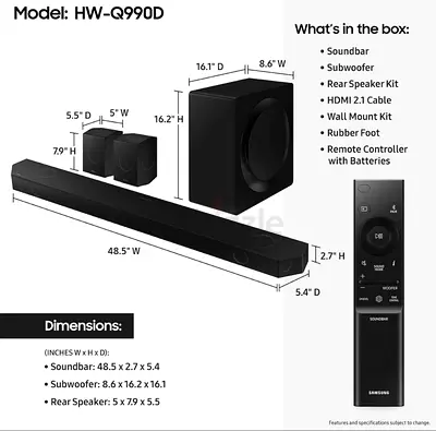 Soumndbar Q990d