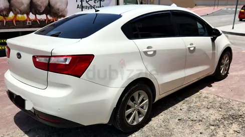 Kia Rio EX 2014 GCC Specs - Well Maintained