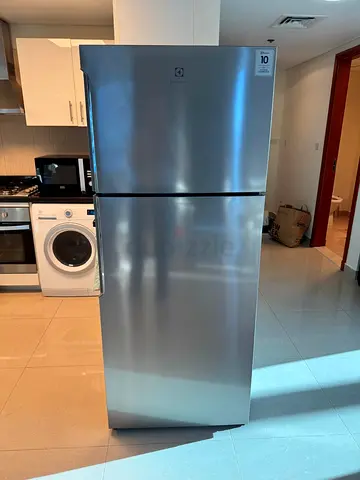 Electrolux Top Freezer Refrigerator - 2-Door, Stainless Steel