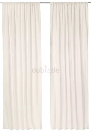 Tchibo 2 Pcs Cotton Curtains