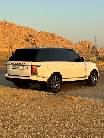 2015 LAND Rover RANGE ROVER — фото 6