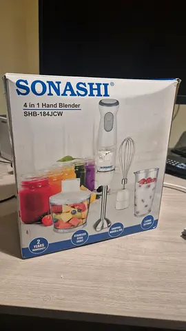 Blender 4 in 1 Sonashi