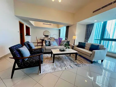 Fully Furnished Comfort | 3BR + Maid | Sea View