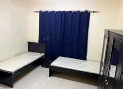 Bed space in brand new fully furnished flat for Indian Executive bachelor in available Old Muwailih