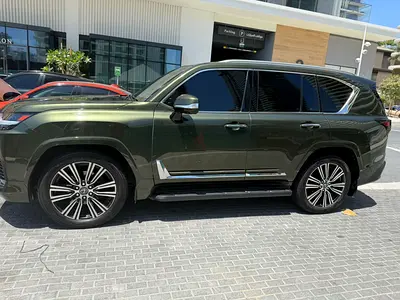 Lexus LX 700h Signature 2025 GCC Specs - Brand New Luxury Hybrid