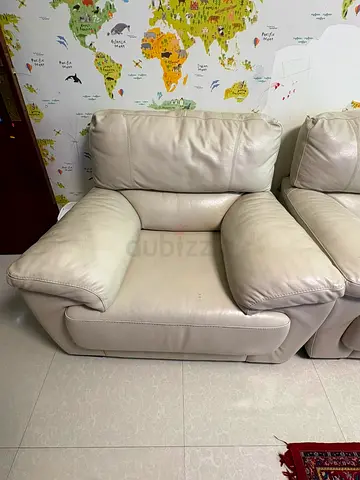 Original Leather Single Seater Sofa / Armchair
