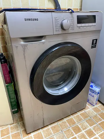 Samsung front-load washing machine - good working condition