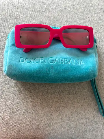 Pink Dolce  Gabbana sunglasses