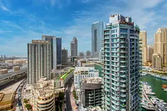 Stunning 2BR with Panoramic Views of Marina | Dubai Marina