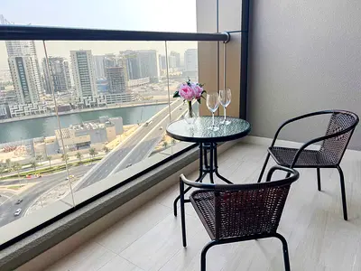 Elite Downtown - Studio - with Iconic Burj Khalifa View