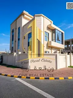 🏡 Luxury Corner Villa for Sale in Al Zahia – Ajman 🏡 ✨ Freehold Ownership for All National