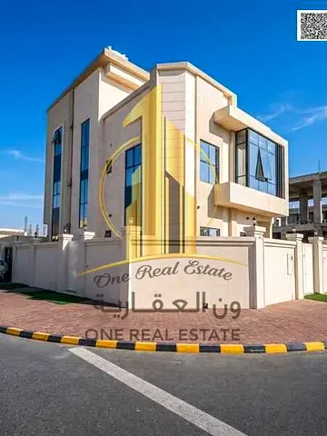 🏡 فيلا فاخرة كورنر للبيع في الزاهية – عجمان 🏡 ✨ تملك حر لجميع الجنسيات ✨ 📍 فيلا زاوية بتصميم عصري وتشطيبات فاخرة في موقع مميز بمنطقة الزاهية. 📐 مس