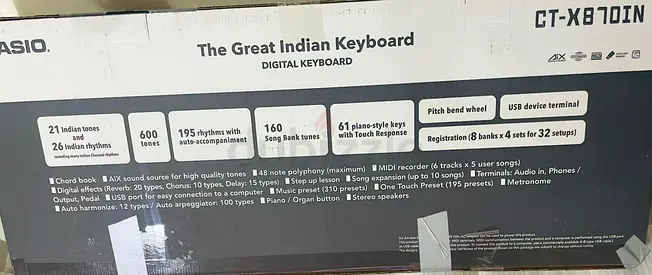musical keyboard