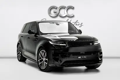 GCC SPECS AL TAYER WARRANTY - 2023 RANGE ROVER SPORT P530 FIRST EDITION BLACK PACK + FORGED CARBON