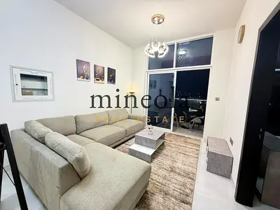 Furnished 1BR | High Floor | Miracle Garden View