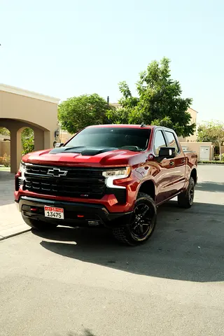 2024 Chevrolet Silverado 1500 LT Trail Boss GCC Specs